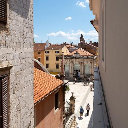 Art Hotel Kalelarga Zadar Bagian luar foto