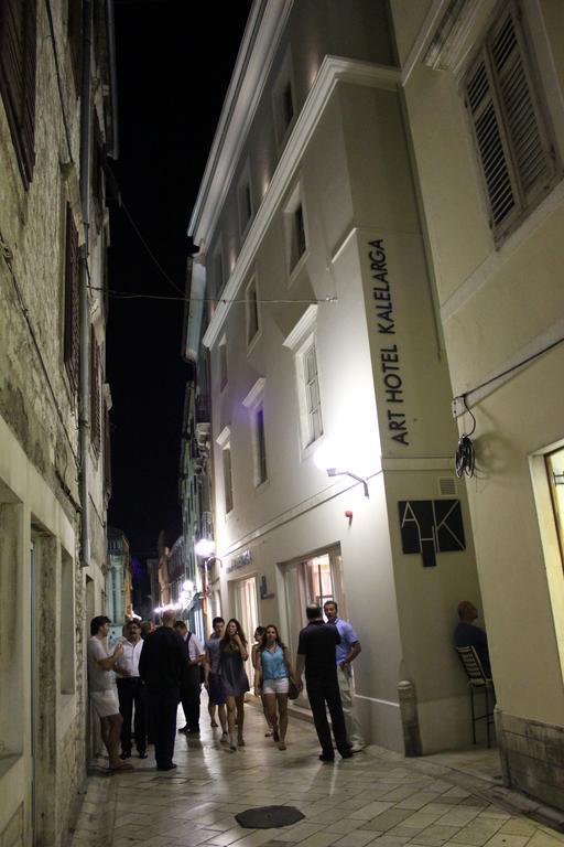 Art Hotel Kalelarga Zadar Bagian luar foto