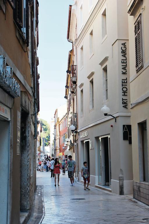 Art Hotel Kalelarga Zadar Bagian luar foto