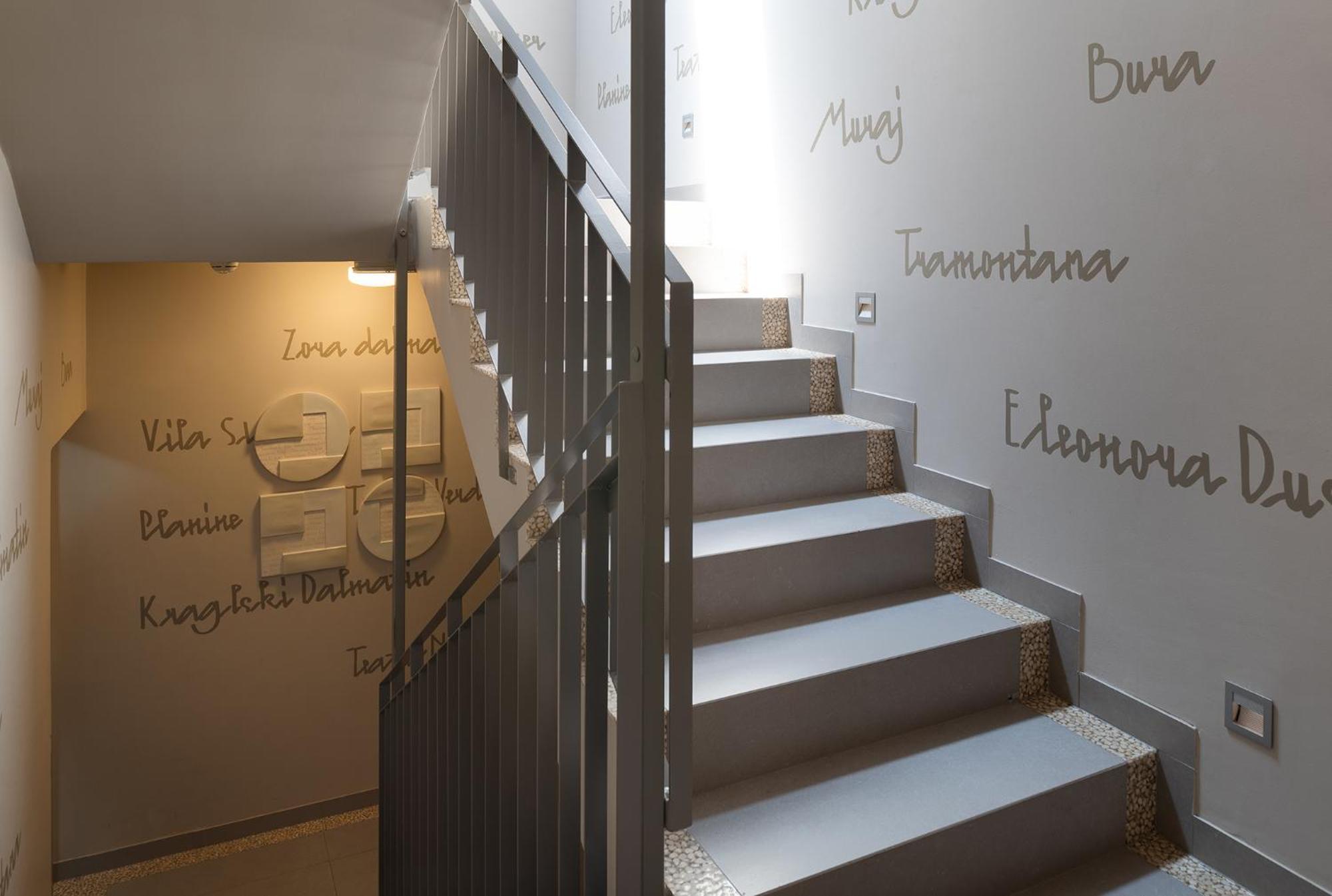 Art Hotel Kalelarga Zadar Bagian luar foto