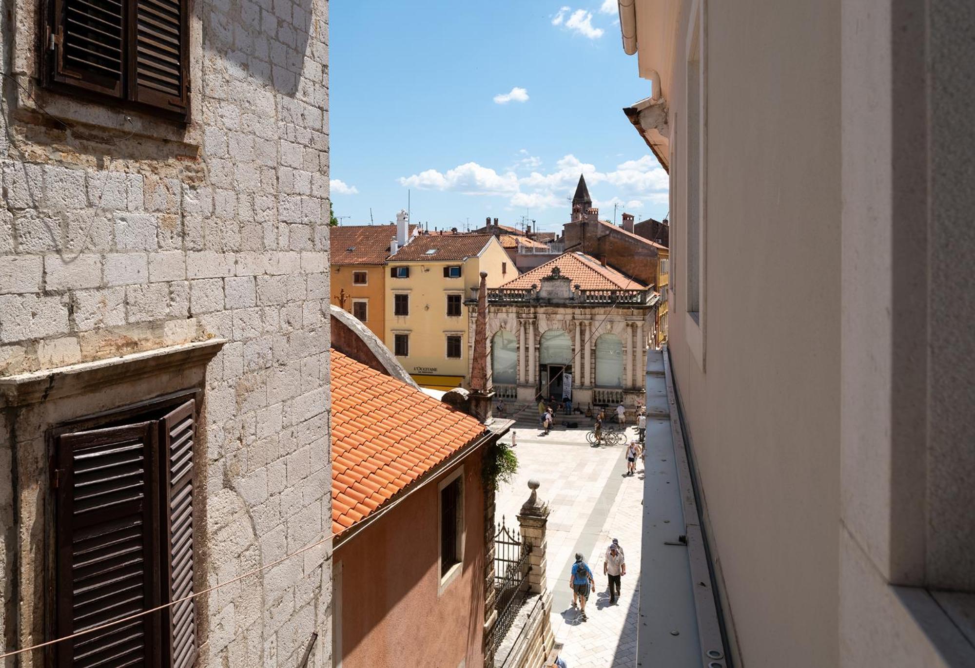 Art Hotel Kalelarga Zadar Bagian luar foto