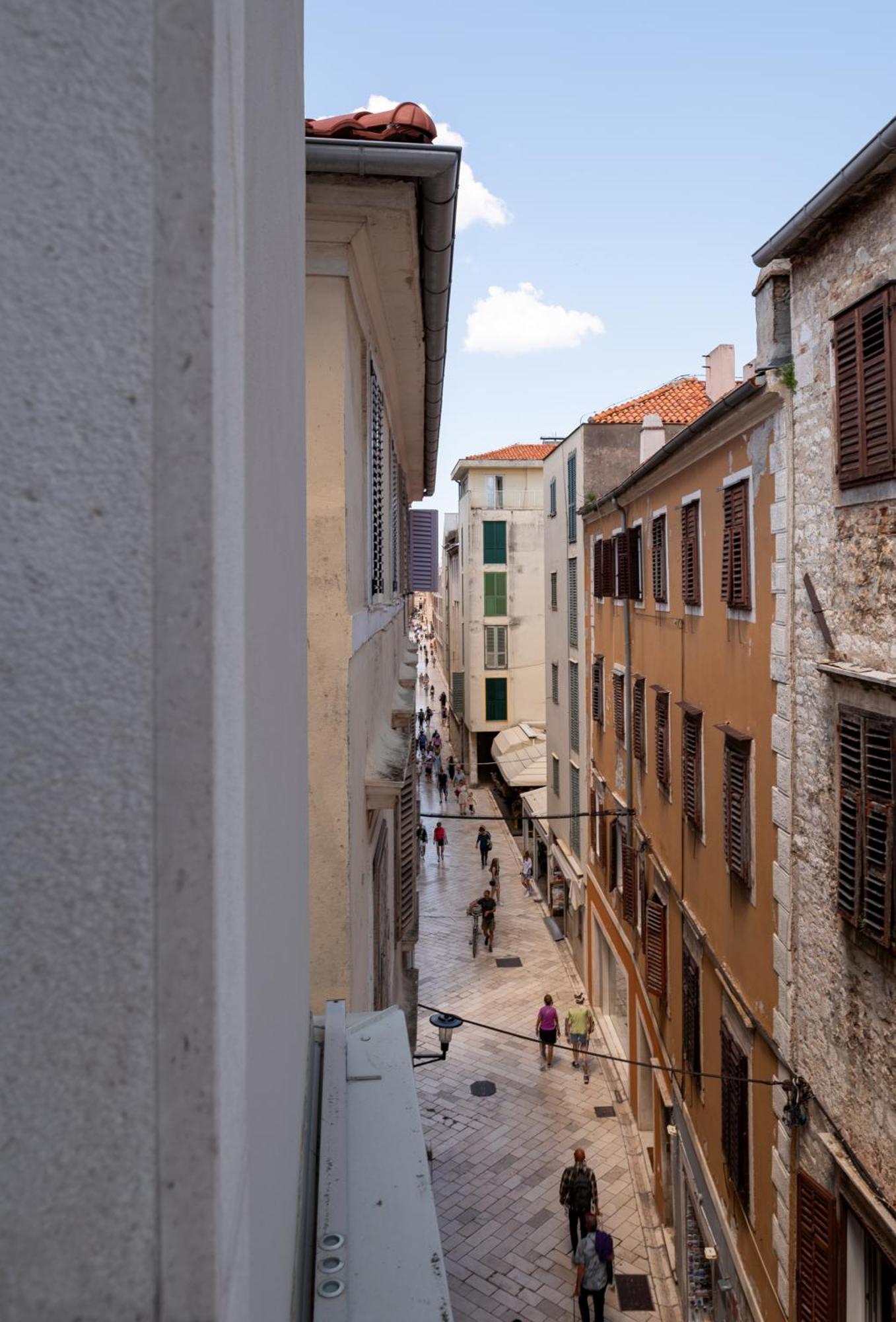 Art Hotel Kalelarga Zadar Bagian luar foto