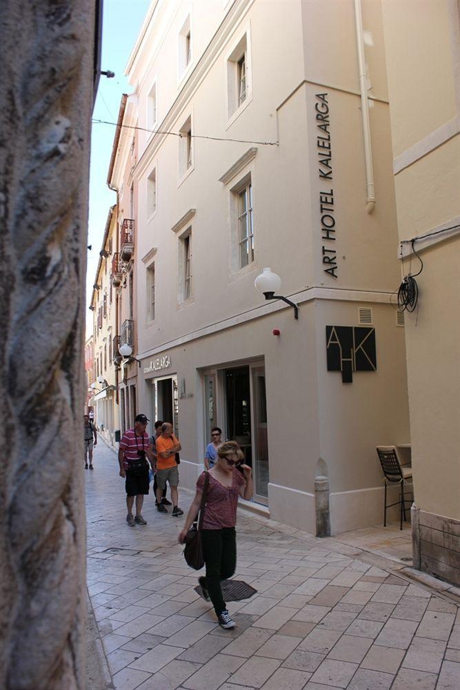 Art Hotel Kalelarga Zadar Bagian luar foto